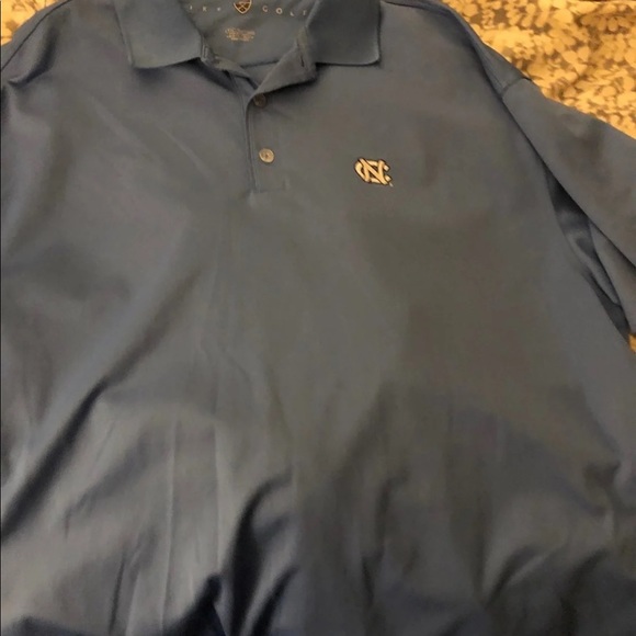 Nike Golf Tarheels blue polo 2XL - Picture 2 of 2